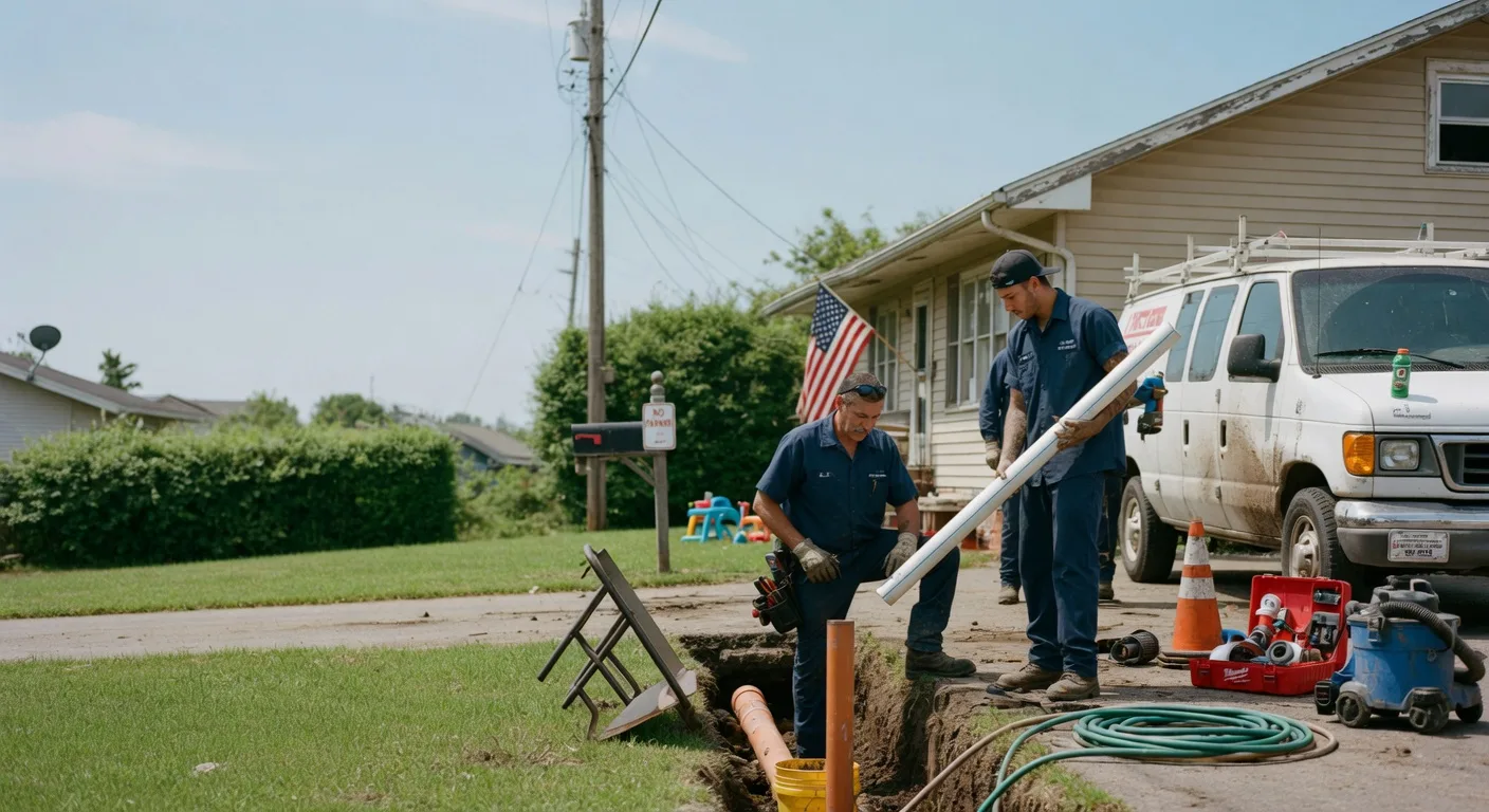 Sewer Line Inspection in Donalsonville, GA